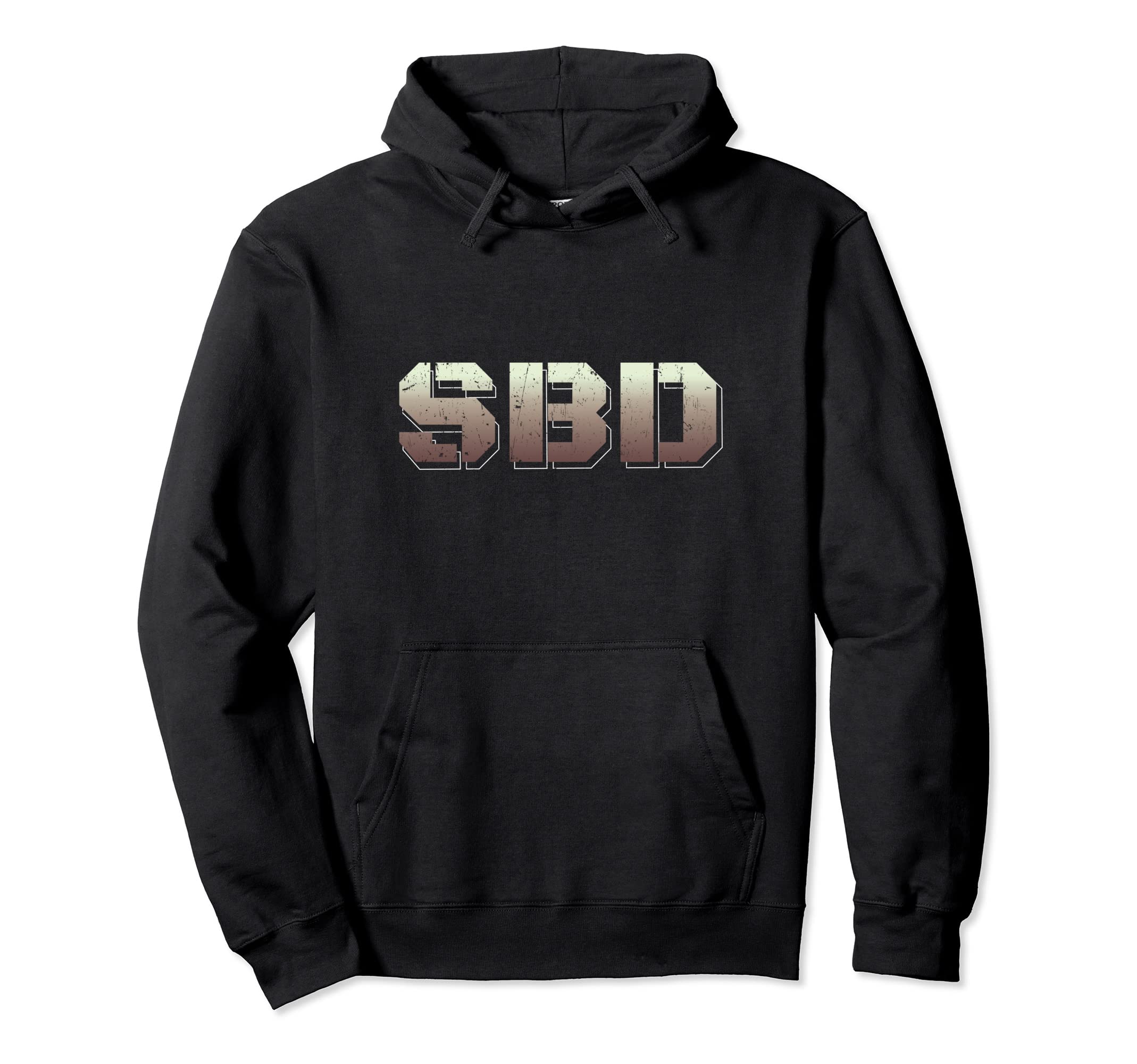 SBD フーディー 黒 Lサイズ